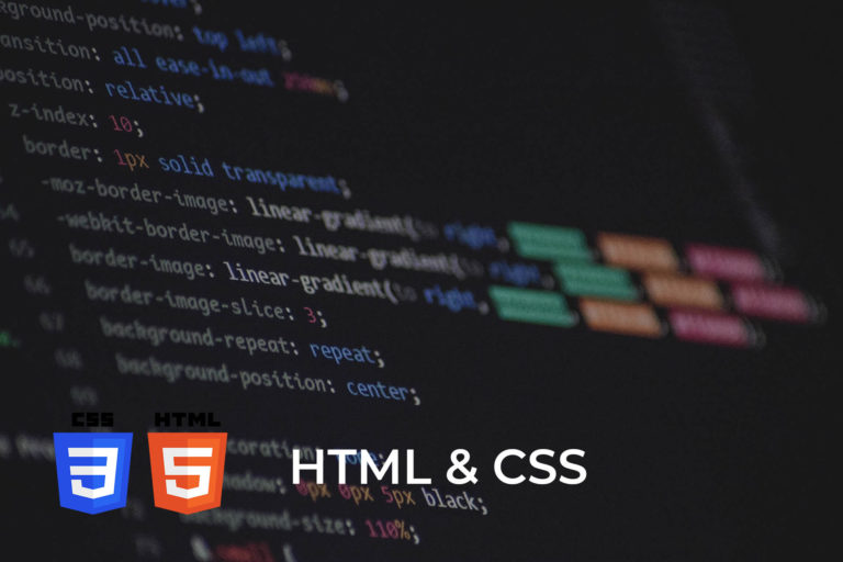 HTML / CSS – Exatice